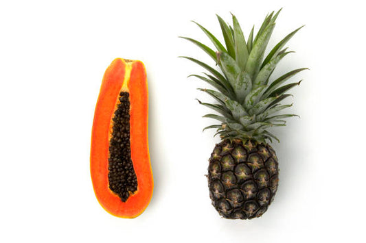 Waarom bromelaïne en papaïne een waardevolle aanvulling zijn bij het gebruik van maagzuurremmers